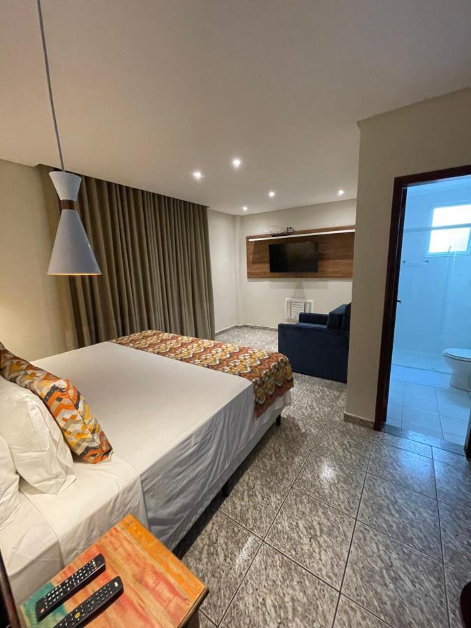 Hotel Araguaia Praia Grande  Exterior photo